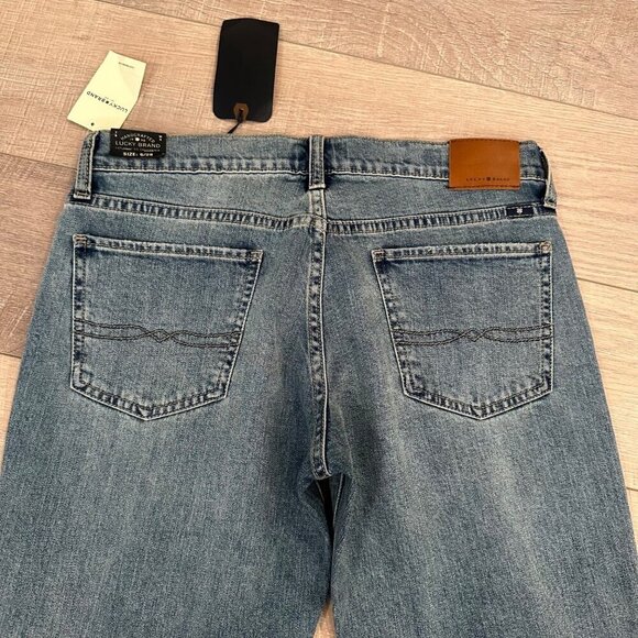 LUCKY BRAND WOMENS SWEET CROP JEANS SIZE 6 (28) NEW - Picture 9 of 10